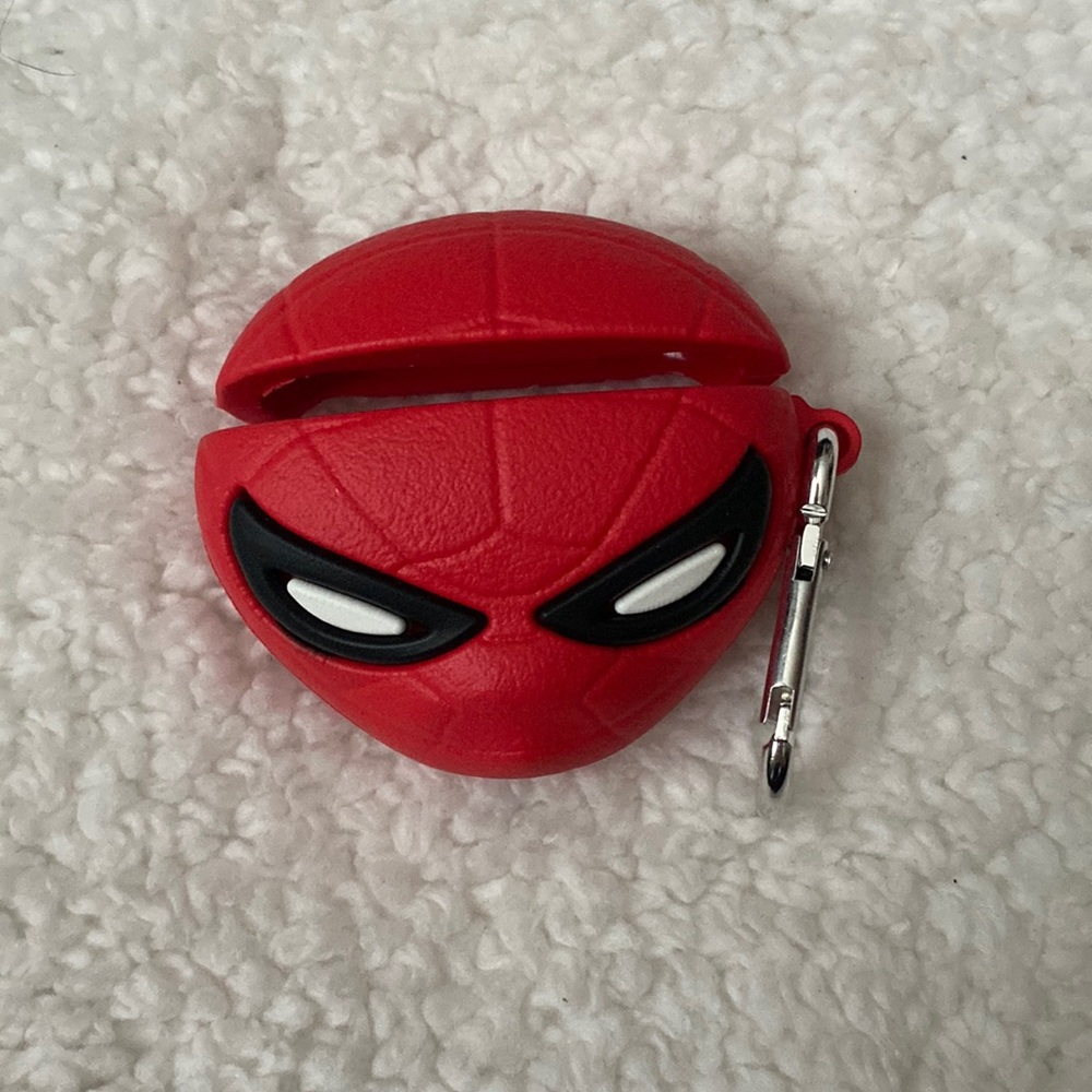 Spider-Man AirPods Pro case
